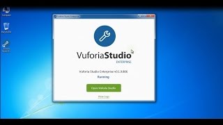 Installation of Vuforia Studio Enterprise [upl. by Nannaihr]