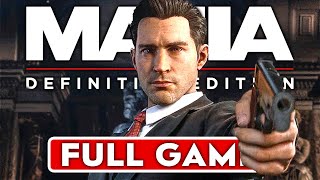 MAFIA DEFINITIVE EDITION Gameplay Walkthrough Part 1 FULL GAME  No Commentary Mafia 1 Remake [upl. by Yatnahs]