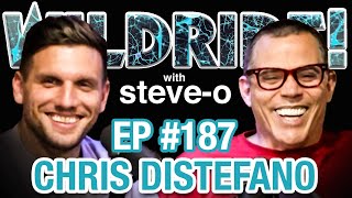 Chris Distefano Was Wasted For His Netflix Special  Wild Ride 187 [upl. by Anaibib]