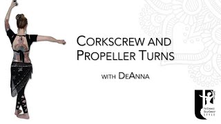 FCBD® Propeller and Corkscrew Turns Workshop [upl. by Yacov]