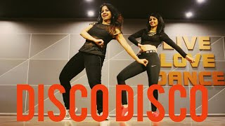 DISCO DISCO A GENTLEMAN JACQUELINE SIDDHARTH BOLLYWOOD RITUS DANCE STUDIO SURAT [upl. by Niu]