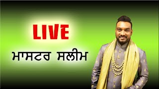 Live Master Saleem ll Brahamjit Sajjna [upl. by Nanah]