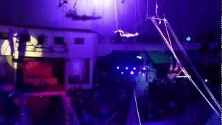 Flying Trapeze Heroes Irkutsk State Circus 7042012 [upl. by Elockcin]