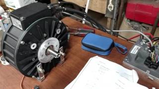 Heinzmann PMS 126 brushless motor [upl. by Amlez]