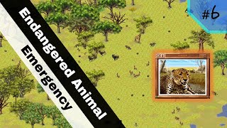 Lets save some Cheetahs An Ecologist Plays SimSafari Ep 6 [upl. by Adnylg488]