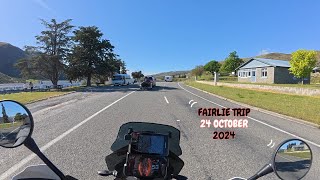 Fairlie Trip Oct 24 [upl. by Socin]