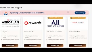 HDFC Miles Transfer Bonus Offer  Points to Travel Partners Airline and Hotel Miles [upl. by Jameson]