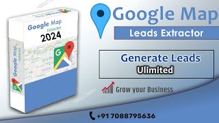 How to extract leads from google map  google map se data kaise extract kare [upl. by Leirej41]