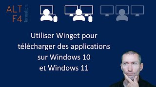 Utiliser Winget pour télécharger des applications sur Windows 10 et Windows 11 [upl. by Winny]