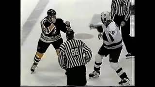 Donald Brashear vs Marty McSorley Round 6 [upl. by Swane]