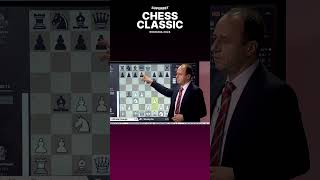 Miro Explains Rb1 in NimzoIndian GrandChessTour chess chessopenings chesscom [upl. by Kendrah564]