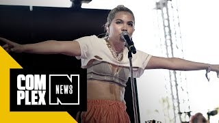 Hayley Kiyoko Says Rita Oras New Single quotGirlsquot Sends Wrong Message [upl. by Anahsahs641]