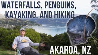 Exploring Akaroa New Zealand Waterfalls Wildlife and Waterfront Delights [upl. by Veradis]