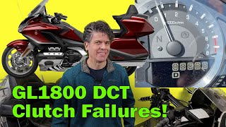 Dont Ride Slow GL1800 DCT Clutch Failure Honda Refuses to Fix Under Warranty [upl. by Alegnaed708]