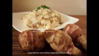 Recette de risotto aux topinambours [upl. by Etteve]