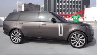 The New 2022 Range Rover Is an Amazing UltraLuxury SUV [upl. by Dunaville]