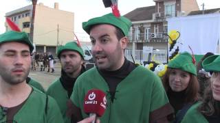 Èxit rotund de la Rua del Carnaval de Deltebre amb més de 1200 persones i 28 comparses [upl. by Enirehtacyram767]