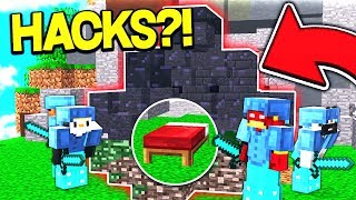 YOUTUBERS USE XRAY HACKS IN BEDWARS [upl. by Anitrak]