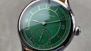 Laurent Ferrier x Revolution Classic MicroRotor quotAmazoniaquot LCF004ACVS11 Laurent Ferrier Review [upl. by Allyson]