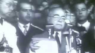 Getúlio Vargas discursa no Primeiro de Maio de 1951 [upl. by Ahsilyt575]