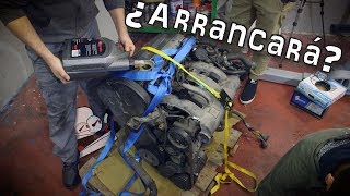 ¿COMO ARRANCAR EL MOTOR XU10J4RS fuera del coche  ⚡ SWAP Peugeot205RFS  7 [upl. by Rior519]