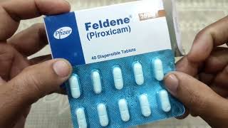 Feldene tablet use in Urdumubeenhealthtv9977Feldene 20Mg tablet use in UrduFeleden tabletFeled [upl. by Olotrab]