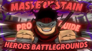 How to master on the BEST char in Heroes battlegrounds  Heroes BG Mastery Stain Pro Guide [upl. by Pelagia]