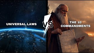 Universal Laws VS The 10 Commandments [upl. by Rannug484]