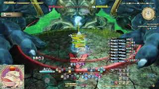 FFXIV Containment Bay S1T7 Extreme Sephirot EX Synced MINE Sage SGE PoV Game audio only [upl. by Alak50]