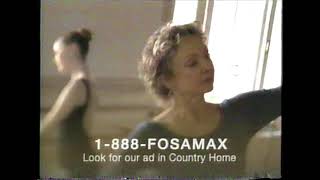 Fosamax Commercial 2002 [upl. by Nnaillij184]