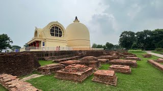 Bihar to Ram mandir ayodhya via kushinagar buddha bhagwan ka mandir  Tourist places in up  Ep2 [upl. by Thurstan179]