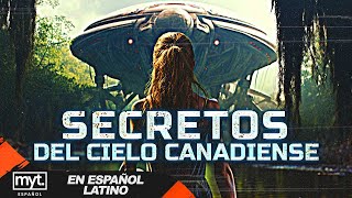 Descubre el enigma canadiense  Ovnis  Ciencia ficción paranormal  Cine En Español Latino [upl. by Gnilyarg]