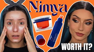 NIMYA REVIEW amp WEAR TEST  MY HONEST THOUGHTS ON NIKKIE TUTORIALS MAKEUP BRAND [upl. by Lonyer570]