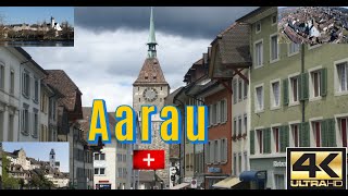 Aarau Switzerland 4K [upl. by Wadell522]