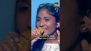 Aryananda ने जो करा use करने में Asha ji को भी hoti परेशानी 😮 Shorts SuperstarSinger AshaParekh [upl. by Moth878]