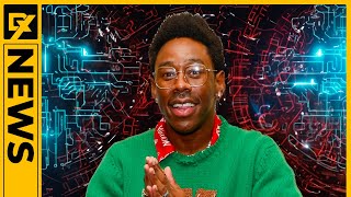 Tyler The Creator Explains Why Hes Not Scared Of AI [upl. by Acherman510]