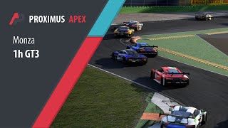 PROXIMUS LEAGUE  Monza GT3 Event [upl. by Gerome]