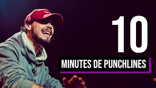 10 MINUTES DE PUNCHLINES [upl. by Isnan968]