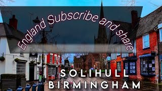 Solihull Travel Birmingham England reels Birmingham england westmidlands traveling travel [upl. by Idid162]