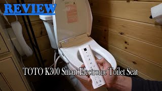 TOTO K300 WASHLET Smart Electronic Toilet Seat Review  Watch before ordering [upl. by Linden995]