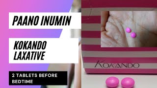 Paano inumin ang Kokando BYURAKKU  How to take Kokando BYURAKKU slimming pills [upl. by Ahsuas]