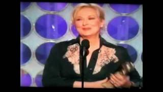 Meryl Streep  Golden Globes 2012 [upl. by Phillane]