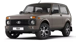 Next Generation LADA NIVA 2024 [upl. by Kynan667]