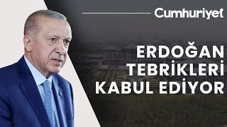 CANLI 30 Ağustos Zafer Bayram Erdoğan tebrikleri kabul ediyor [upl. by Cointon580]