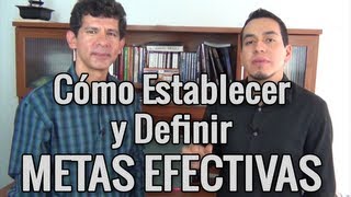 quotCómo Establecer y Definir Metas Efectivasquot  Podcast 13 [upl. by Letnuahs472]