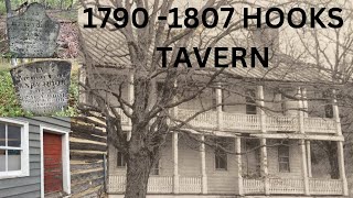 1790 Hooks Tavern was once a Confederate Hospital during the Civil War [upl. by Aicek]