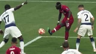 Sissoko handball vs Liverpool [upl. by Beryl]