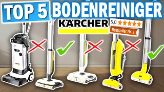 TOP 5 KÄRCHER HARTBODENREINIGER 2024 🔥  Die Besten Kärcher Bodenreiniger [upl. by Laup782]