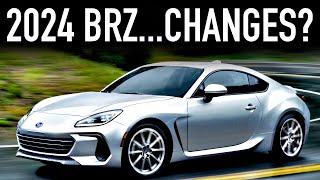 2024 Subaru BRZ Whats New [upl. by Stamata]