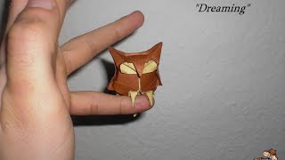 Origami Dreaming owl Alexander Kurth Tutorial [upl. by Teeter879]